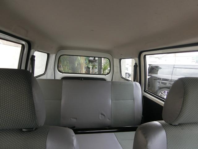 ライトエースバン ＤＸ　クラリオンナビ　ＥＴＣ　両側スライドドア　キーレス　　運転席助手席エアバック　純正ドアバイザー　フロント純正フロアゴムマット　スペアタイヤ　荷室内寸長１７６０ｍｍ×幅１４９５ｍｍ×高１３０５ｍｍ（37枚目）