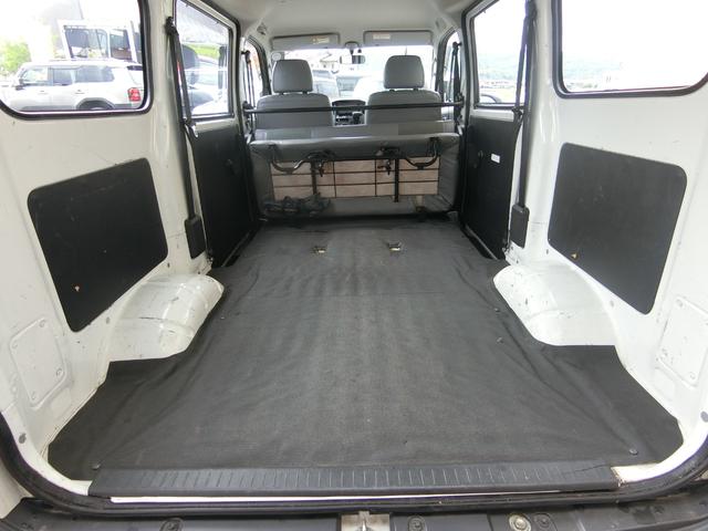 ライトエースバン ＤＸ　クラリオンナビ　ＥＴＣ　両側スライドドア　キーレス　　運転席助手席エアバック　純正ドアバイザー　フロント純正フロアゴムマット　スペアタイヤ　荷室内寸長１７６０ｍｍ×幅１４９５ｍｍ×高１３０５ｍｍ（40枚目）