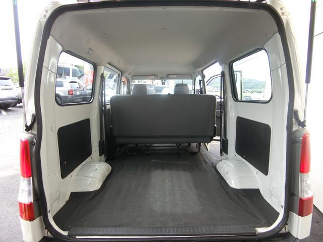 ライトエースバン ＤＸ　クラリオンナビ　ＥＴＣ　両側スライドドア　キーレス　　運転席助手席エアバック　純正ドアバイザー　フロント純正フロアゴムマット　スペアタイヤ　荷室内寸長１７６０ｍｍ×幅１４９５ｍｍ×高１３０５ｍｍ（41枚目）