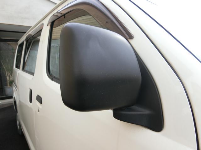 ライトエースバン ＤＸ　クラリオンナビ　ＥＴＣ　両側スライドドア　キーレス　　運転席助手席エアバック　純正ドアバイザー　フロント純正フロアゴムマット　スペアタイヤ　荷室内寸長１７６０ｍｍ×幅１４９５ｍｍ×高１３０５ｍｍ（45枚目）