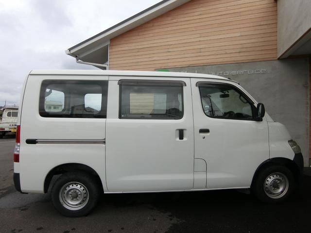 ライトエースバン ＤＸ　クラリオンナビ　ＥＴＣ　両側スライドドア　キーレス　　運転席助手席エアバック　純正ドアバイザー　フロント純正フロアゴムマット　スペアタイヤ　荷室内寸長１７６０ｍｍ×幅１４９５ｍｍ×高１３０５ｍｍ（55枚目）
