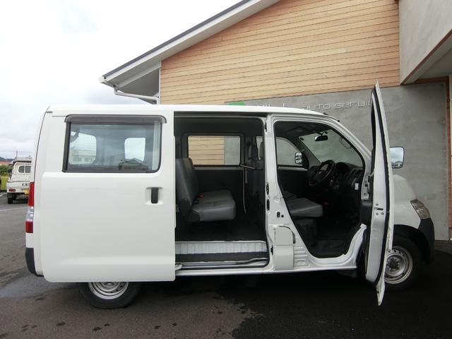 ライトエースバン ＤＸ　クラリオンナビ　ＥＴＣ　両側スライドドア　キーレス　　運転席助手席エアバック　純正ドアバイザー　フロント純正フロアゴムマット　スペアタイヤ　荷室内寸長１７６０ｍｍ×幅１４９５ｍｍ×高１３０５ｍｍ（56枚目）