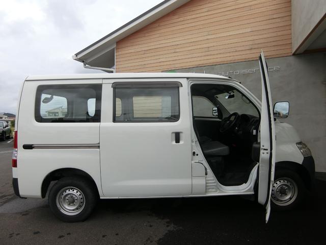 ライトエースバン ＤＸ　クラリオンナビ　ＥＴＣ　両側スライドドア　キーレス　　運転席助手席エアバック　純正ドアバイザー　フロント純正フロアゴムマット　スペアタイヤ　荷室内寸長１７６０ｍｍ×幅１４９５ｍｍ×高１３０５ｍｍ（57枚目）