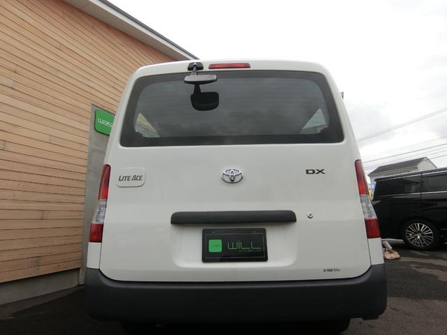 ライトエースバン ＤＸ　クラリオンナビ　ＥＴＣ　両側スライドドア　キーレス　　運転席助手席エアバック　純正ドアバイザー　フロント純正フロアゴムマット　スペアタイヤ　荷室内寸長１７６０ｍｍ×幅１４９５ｍｍ×高１３０５ｍｍ（59枚目）