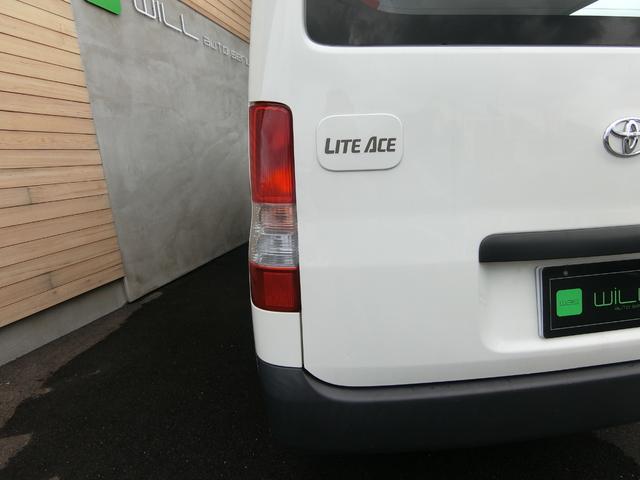 ライトエースバン ＤＸ　クラリオンナビ　ＥＴＣ　両側スライドドア　キーレス　　運転席助手席エアバック　純正ドアバイザー　フロント純正フロアゴムマット　スペアタイヤ　荷室内寸長１７６０ｍｍ×幅１４９５ｍｍ×高１３０５ｍｍ（62枚目）