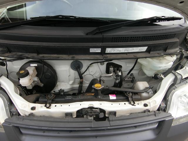 ライトエースバン ＤＸ　クラリオンナビ　ＥＴＣ　両側スライドドア　キーレス　　運転席助手席エアバック　純正ドアバイザー　フロント純正フロアゴムマット　スペアタイヤ　荷室内寸長１７６０ｍｍ×幅１４９５ｍｍ×高１３０５ｍｍ（72枚目）