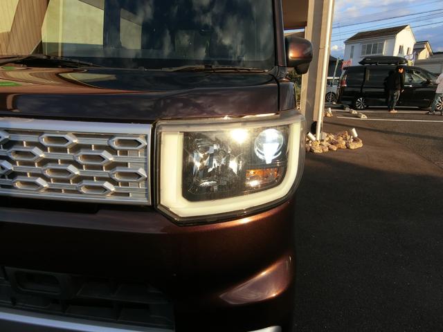 ウェイク L SA パワースライドドア ETC カロッツェリアナビ スマートアシスト地デジ プッシュスタート 電動格納ミラー オートライト フロント・サイドエアバック 盗難防止システム 衝突安全ボディ DVD再生 禁煙車(22枚目)