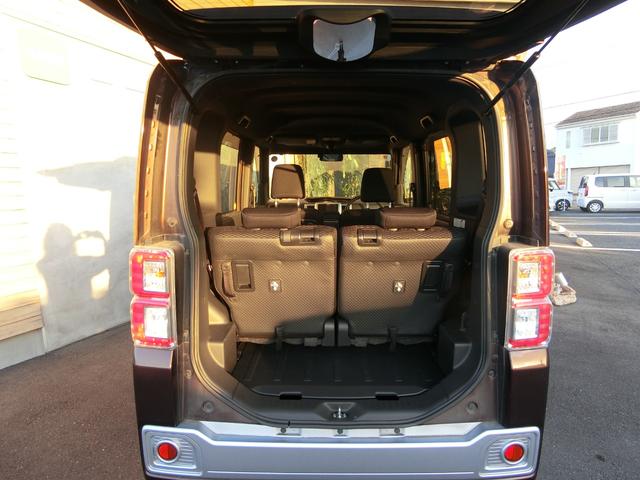 ウェイク L SA パワースライドドア ETC カロッツェリアナビ スマートアシスト地デジ プッシュスタート 電動格納ミラー オートライト フロント・サイドエアバック 盗難防止システム 衝突安全ボディ DVD再生 禁煙車(46枚目)