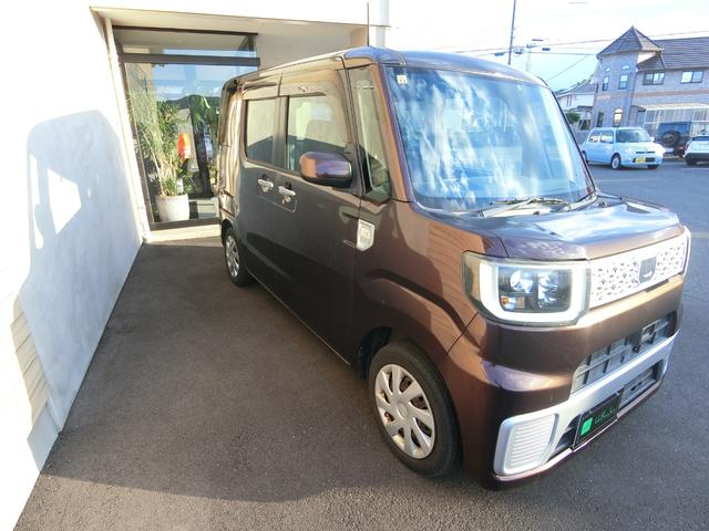 ウェイク L SA パワースライドドア ETC カロッツェリアナビ スマートアシスト地デジ プッシュスタート 電動格納ミラー オートライト フロント・サイドエアバック 盗難防止システム 衝突安全ボディ DVD再生 禁煙車(64枚目)