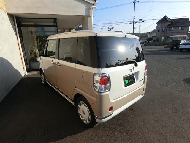 ムーヴキャンバス Ｘメイクアップリミテッド　ＳＡＩＩＩ　全周囲カメラ　ダイハツ純正ナビ　両側パワースライドドア　オートライト　ベンチシート　スマートキー　Ｂｌｕｅｔｏｏｔｈ接続　電動格納ミラー　エアバッグ　フルセグ　アイドリングストップ　記録簿　禁煙（13枚目）
