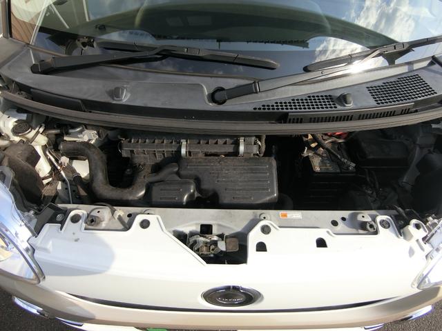 ムーヴキャンバス Ｘメイクアップリミテッド　ＳＡＩＩＩ　全周囲カメラ　ダイハツ純正ナビ　両側パワースライドドア　オートライト　ベンチシート　スマートキー　Ｂｌｕｅｔｏｏｔｈ接続　電動格納ミラー　エアバッグ　フルセグ　アイドリングストップ　記録簿　禁煙（18枚目）