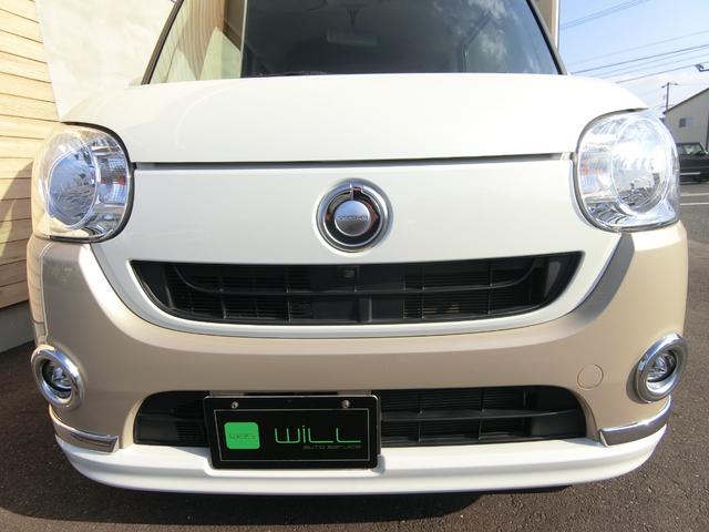 ムーヴキャンバス Ｘメイクアップリミテッド　ＳＡＩＩＩ　全周囲カメラ　ダイハツ純正ナビ　両側パワースライドドア　オートライト　ベンチシート　スマートキー　Ｂｌｕｅｔｏｏｔｈ接続　電動格納ミラー　エアバッグ　フルセグ　アイドリングストップ　記録簿　禁煙（21枚目）