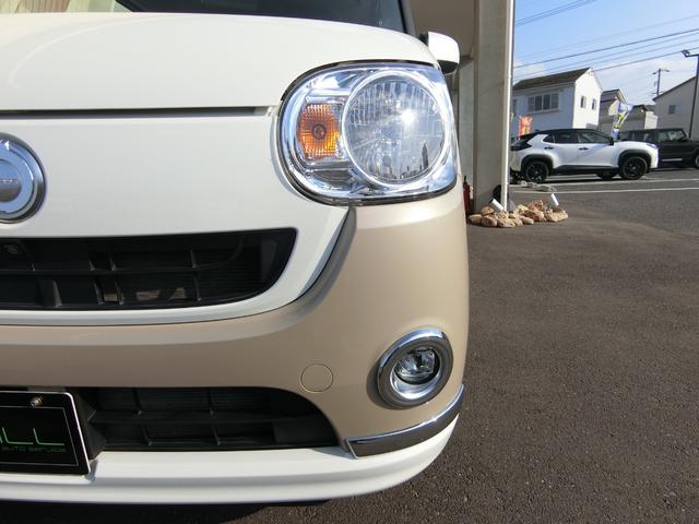 ムーヴキャンバス Ｘメイクアップリミテッド　ＳＡＩＩＩ　全周囲カメラ　ダイハツ純正ナビ　両側パワースライドドア　オートライト　ベンチシート　スマートキー　Ｂｌｕｅｔｏｏｔｈ接続　電動格納ミラー　エアバッグ　フルセグ　アイドリングストップ　記録簿　禁煙（23枚目）