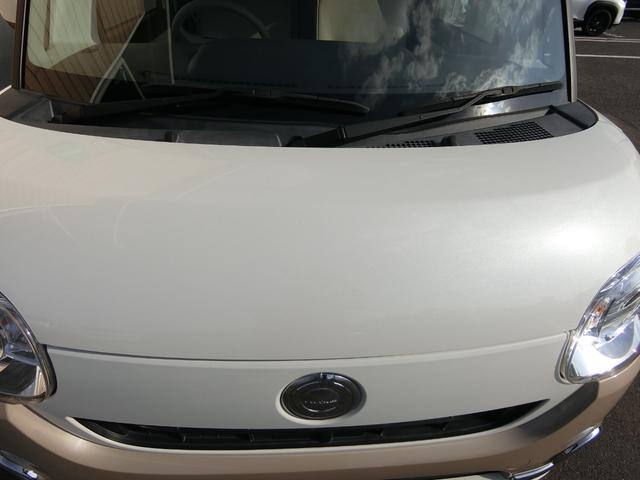 ムーヴキャンバス Ｘメイクアップリミテッド　ＳＡＩＩＩ　全周囲カメラ　ダイハツ純正ナビ　両側パワースライドドア　オートライト　ベンチシート　スマートキー　Ｂｌｕｅｔｏｏｔｈ接続　電動格納ミラー　エアバッグ　フルセグ　アイドリングストップ　記録簿　禁煙（24枚目）