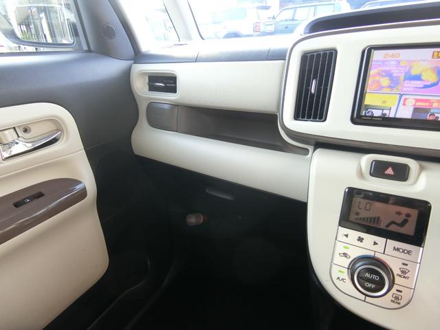 ムーヴキャンバス Ｘメイクアップリミテッド　ＳＡＩＩＩ　全周囲カメラ　ダイハツ純正ナビ　両側パワースライドドア　オートライト　ベンチシート　スマートキー　Ｂｌｕｅｔｏｏｔｈ接続　電動格納ミラー　エアバッグ　フルセグ　アイドリングストップ　記録簿　禁煙（34枚目）