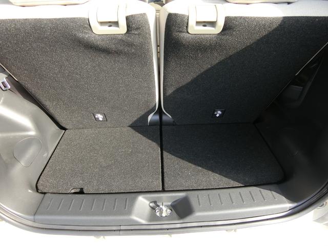 ムーヴキャンバス Ｘメイクアップリミテッド　ＳＡＩＩＩ　全周囲カメラ　ダイハツ純正ナビ　両側パワースライドドア　オートライト　ベンチシート　スマートキー　Ｂｌｕｅｔｏｏｔｈ接続　電動格納ミラー　エアバッグ　フルセグ　アイドリングストップ　記録簿　禁煙（43枚目）