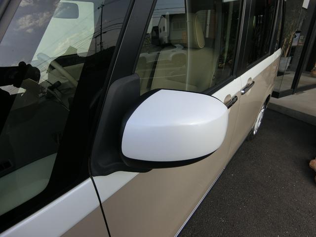 ムーヴキャンバス Ｘメイクアップリミテッド　ＳＡＩＩＩ　全周囲カメラ　ダイハツ純正ナビ　両側パワースライドドア　オートライト　ベンチシート　スマートキー　Ｂｌｕｅｔｏｏｔｈ接続　電動格納ミラー　エアバッグ　フルセグ　アイドリングストップ　記録簿　禁煙（49枚目）