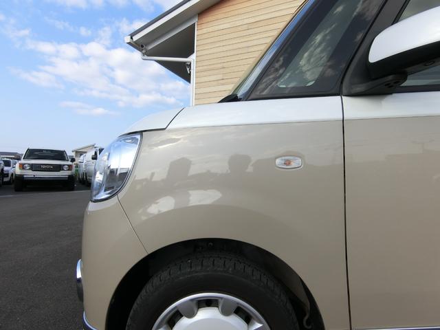 ムーヴキャンバス Ｘメイクアップリミテッド　ＳＡＩＩＩ　全周囲カメラ　ダイハツ純正ナビ　両側パワースライドドア　オートライト　ベンチシート　スマートキー　Ｂｌｕｅｔｏｏｔｈ接続　電動格納ミラー　エアバッグ　フルセグ　アイドリングストップ　記録簿　禁煙（51枚目）