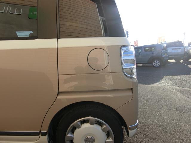 ムーヴキャンバス Ｘメイクアップリミテッド　ＳＡＩＩＩ　全周囲カメラ　ダイハツ純正ナビ　両側パワースライドドア　オートライト　ベンチシート　スマートキー　Ｂｌｕｅｔｏｏｔｈ接続　電動格納ミラー　エアバッグ　フルセグ　アイドリングストップ　記録簿　禁煙（65枚目）