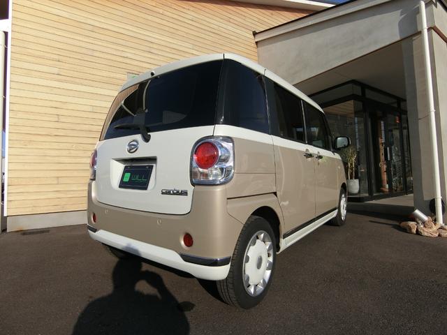 ムーヴキャンバス Ｘメイクアップリミテッド　ＳＡＩＩＩ　全周囲カメラ　ダイハツ純正ナビ　両側パワースライドドア　オートライト　ベンチシート　スマートキー　Ｂｌｕｅｔｏｏｔｈ接続　電動格納ミラー　エアバッグ　フルセグ　アイドリングストップ　記録簿　禁煙（72枚目）