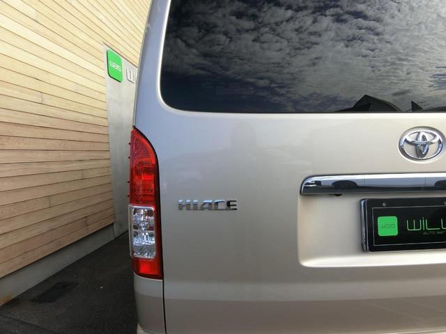 ハイエースワゴン グランドキャビン 6AT4WD 10人乗り BAREROCK15インチAW トヨタセーフティセンス 360°パノラミックビューモニター デジタルインナーミラー ETC2.0 LEDヘッドライト パワースライドドア 禁煙(61枚目)