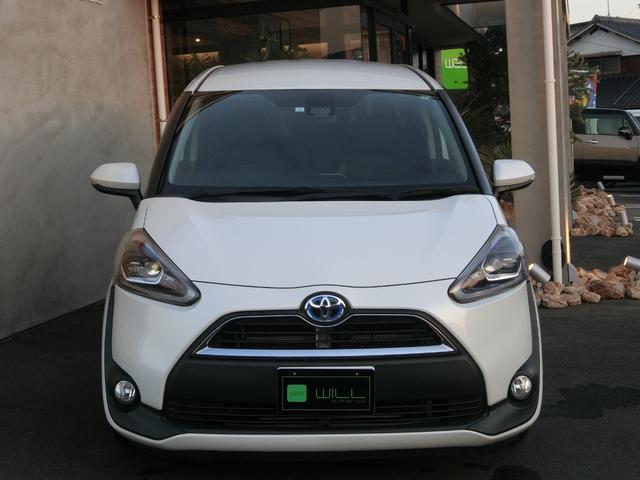 シエンタ ハイブリッドG クエロ 両側パワースライドドア ETC2.0 Tコネクトフルセグナビ バックカメラ 衝突軽減システム Bluetooth接続 ミュージックサーバー 7人乗り エアバック レーンアシスト 衝突安全ボディ 禁煙(2枚目)