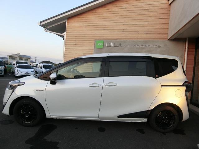 シエンタ ハイブリッドG クエロ 両側パワースライドドア ETC2.0 Tコネクトフルセグナビ バックカメラ 衝突軽減システム Bluetooth接続 ミュージックサーバー 7人乗り エアバック レーンアシスト 衝突安全ボディ 禁煙(53枚目)