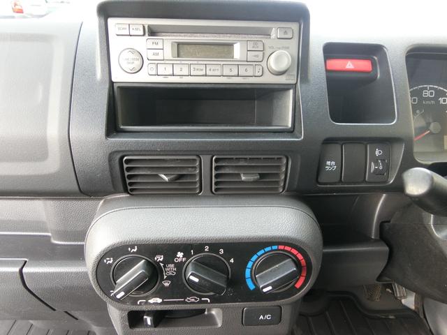 アクティトラック タウン　４ＷＤ　５速マニュアル　ＡＢＳ　運転席助手席エアバック　キーレス　荷台ランプ　記録簿　パワーウィンドウ（24枚目）