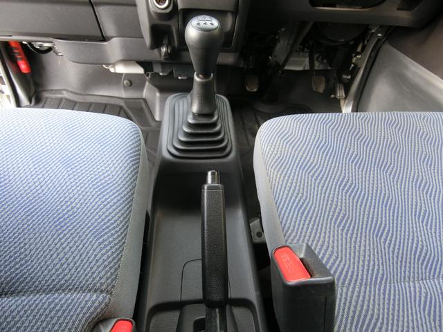 アクティトラック タウン　４ＷＤ　５速マニュアル　ＡＢＳ　運転席助手席エアバック　キーレス　荷台ランプ　記録簿　パワーウィンドウ（35枚目）