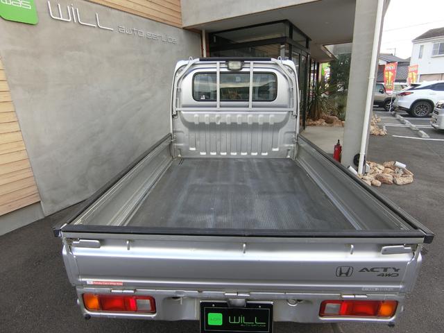 アクティトラック タウン　４ＷＤ　５速マニュアル　ＡＢＳ　運転席助手席エアバック　キーレス　荷台ランプ　記録簿　パワーウィンドウ（53枚目）