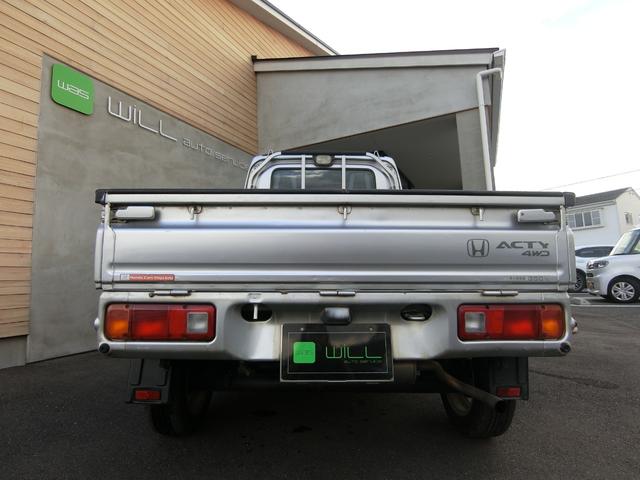 アクティトラック タウン　４ＷＤ　５速マニュアル　ＡＢＳ　運転席助手席エアバック　キーレス　荷台ランプ　記録簿　パワーウィンドウ（54枚目）