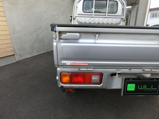 アクティトラック タウン　４ＷＤ　５速マニュアル　ＡＢＳ　運転席助手席エアバック　キーレス　荷台ランプ　記録簿　パワーウィンドウ（55枚目）