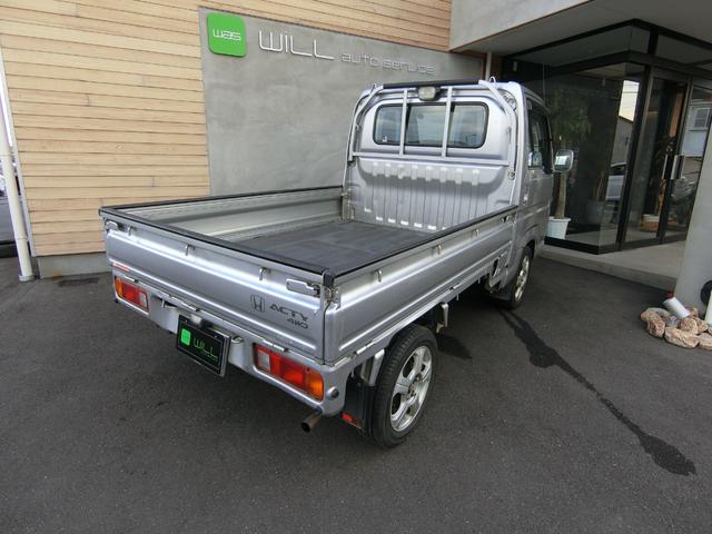 アクティトラック タウン　４ＷＤ　５速マニュアル　ＡＢＳ　運転席助手席エアバック　キーレス　荷台ランプ　記録簿　パワーウィンドウ（59枚目）