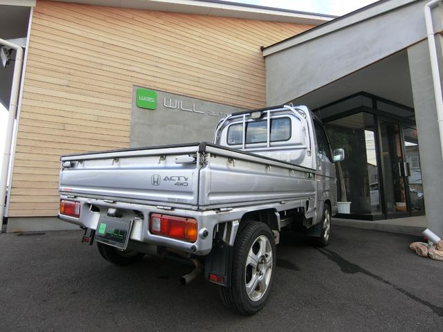 アクティトラック タウン　４ＷＤ　５速マニュアル　ＡＢＳ　運転席助手席エアバック　キーレス　荷台ランプ　記録簿　パワーウィンドウ（60枚目）