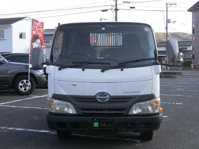 デュトロ 全低床ダンプ　５ＭＴ　ディーゼル　３ｔ積　３人乗り　ダンプシート　スペアタイヤ　パワーウィンドウ　パワステ　運転席エアバック　ダブルタイヤ（31枚目）