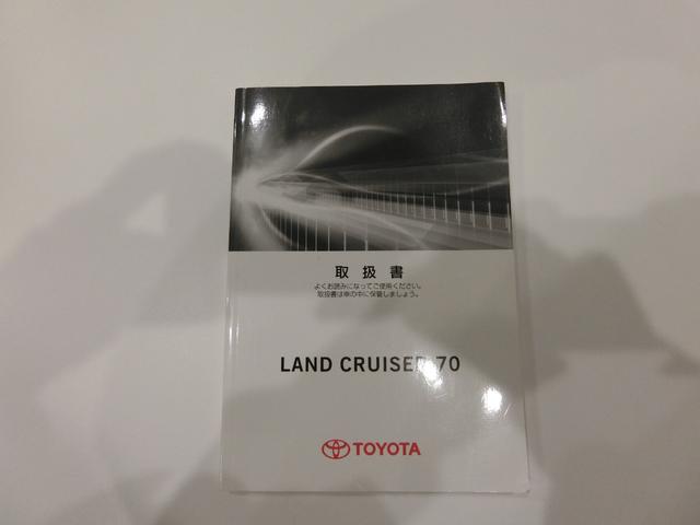 ランドクルーザー７０ バン　４ＷＤ　５ＭＴ　３０ＴＨアニバーサリー　ＢＦＧｏｏｄｉｃｈホワイトレター　リアベッドキット　前後ドライブレコーダー　ＥＴＣ　バックカメラ　シートカバー　純正フルセグナビ　キーレス　禁煙　記録簿（20枚目）