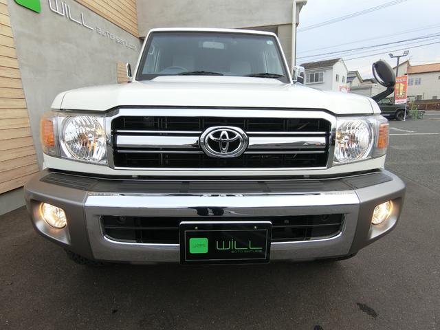 ランドクルーザー７０ バン　４ＷＤ　５ＭＴ　３０ＴＨアニバーサリー　ＢＦＧｏｏｄｉｃｈホワイトレター　リアベッドキット　前後ドライブレコーダー　ＥＴＣ　バックカメラ　シートカバー　純正フルセグナビ　キーレス　禁煙　記録簿（21枚目）