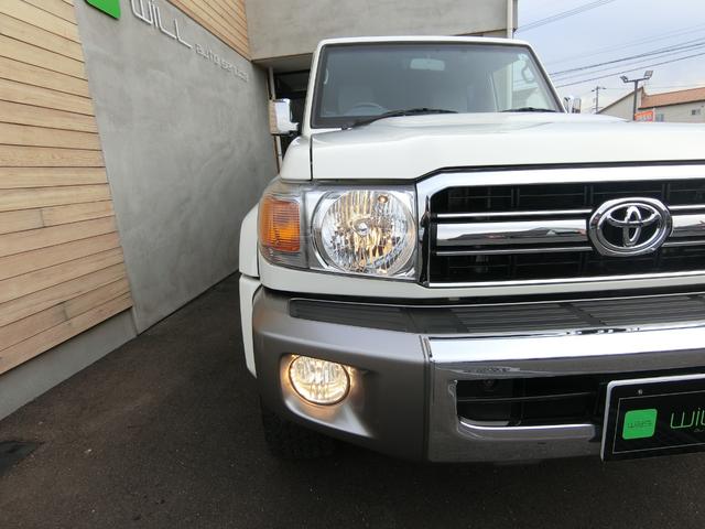 ランドクルーザー７０ バン　４ＷＤ　５ＭＴ　３０ＴＨアニバーサリー　ＢＦＧｏｏｄｉｃｈホワイトレター　リアベッドキット　前後ドライブレコーダー　ＥＴＣ　バックカメラ　シートカバー　純正フルセグナビ　キーレス　禁煙　記録簿（22枚目）