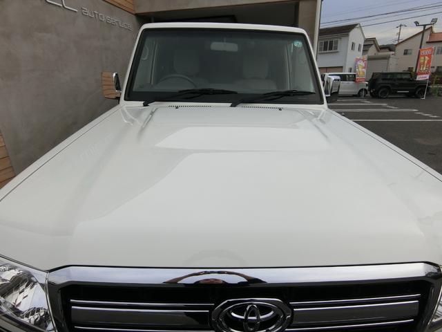 ランドクルーザー７０ バン　４ＷＤ　５ＭＴ　３０ＴＨアニバーサリー　ＢＦＧｏｏｄｉｃｈホワイトレター　リアベッドキット　前後ドライブレコーダー　ＥＴＣ　バックカメラ　シートカバー　純正フルセグナビ　キーレス　禁煙　記録簿（24枚目）