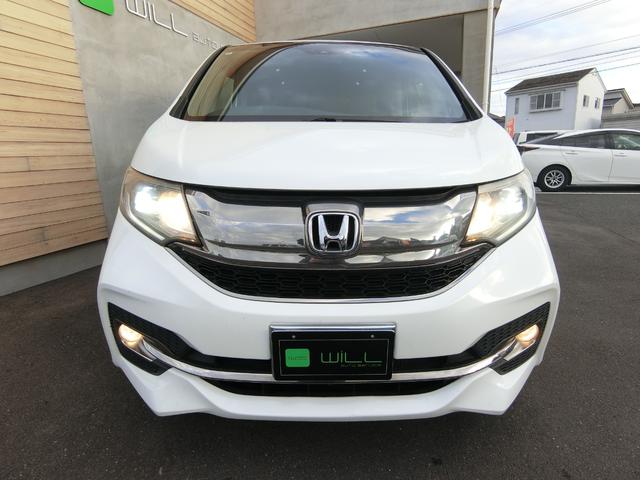 ステップワゴンスパーダ スパーダクールスピリット　アドバンスパッケージα　８人乗り　ターボ　純正ナビ　１６インチＡＷ　クルーズコントロール　両側パワースライドドア　リアわくわくゲート　リアエンターテインメントシステム　バックカメラ　ハーフレザー　シートヒーター　パドルシフト（21枚目）