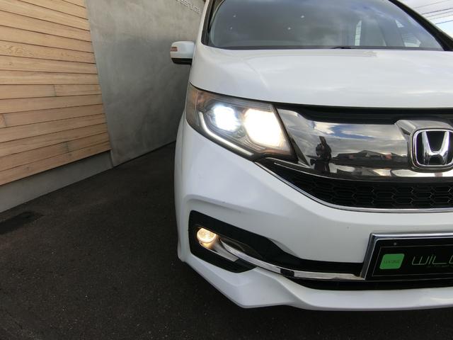 ステップワゴンスパーダ スパーダクールスピリット　アドバンスパッケージα　８人乗り　ターボ　純正ナビ　１６インチＡＷ　クルーズコントロール　両側パワースライドドア　リアわくわくゲート　リアエンターテインメントシステム　バックカメラ　ハーフレザー　シートヒーター　パドルシフト（22枚目）