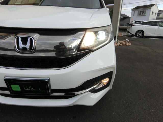 ステップワゴンスパーダ スパーダクールスピリット　アドバンスパッケージα　８人乗り　ターボ　純正ナビ　１６インチＡＷ　クルーズコントロール　両側パワースライドドア　リアわくわくゲート　リアエンターテインメントシステム　バックカメラ　ハーフレザー　シートヒーター　パドルシフト（23枚目）