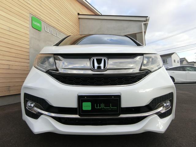 ステップワゴンスパーダ スパーダクールスピリット　アドバンスパッケージα　８人乗り　ターボ　純正ナビ　１６インチＡＷ　クルーズコントロール　両側パワースライドドア　リアわくわくゲート　リアエンターテインメントシステム　バックカメラ　ハーフレザー　シートヒーター　パドルシフト（52枚目）