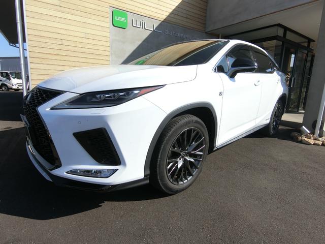 ＲＸ ＲＸ４５０ｈ　Ｆスポーツ　フルタイム４ＷＤ　サンルーフ　アラウンドビューモニター　レーダークルーズ　純正２０インチＡＷ　ＨＵＤ　ＢＳＭ　シートヒーター　シートエアコン　レザーシート　パワーシート　電動リアゲート　禁煙　記録簿（12枚目）