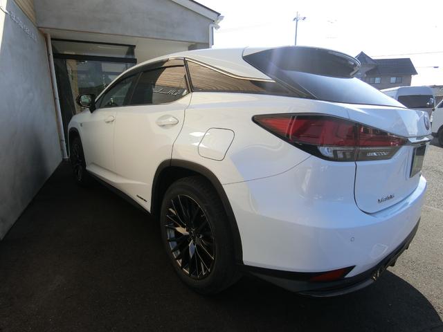 ＲＸ ＲＸ４５０ｈ　Ｆスポーツ　フルタイム４ＷＤ　サンルーフ　アラウンドビューモニター　レーダークルーズ　純正２０インチＡＷ　ＨＵＤ　ＢＳＭ　シートヒーター　シートエアコン　レザーシート　パワーシート　電動リアゲート　禁煙　記録簿（14枚目）