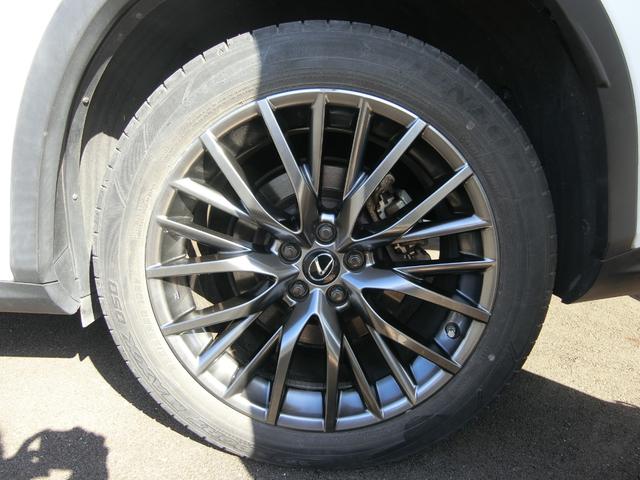 ＲＸ ＲＸ４５０ｈ　Ｆスポーツ　フルタイム４ＷＤ　サンルーフ　アラウンドビューモニター　レーダークルーズ　純正２０インチＡＷ　ＨＵＤ　ＢＳＭ　シートヒーター　シートエアコン　レザーシート　パワーシート　電動リアゲート　禁煙　記録簿（17枚目）