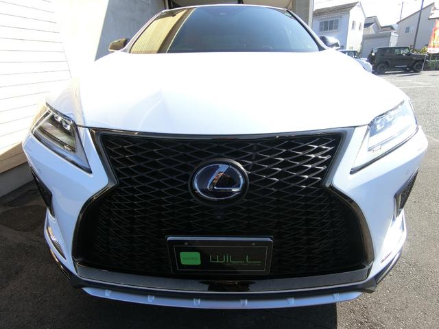 ＲＸ ＲＸ４５０ｈ　Ｆスポーツ　フルタイム４ＷＤ　サンルーフ　アラウンドビューモニター　レーダークルーズ　純正２０インチＡＷ　ＨＵＤ　ＢＳＭ　シートヒーター　シートエアコン　レザーシート　パワーシート　電動リアゲート　禁煙　記録簿（22枚目）
