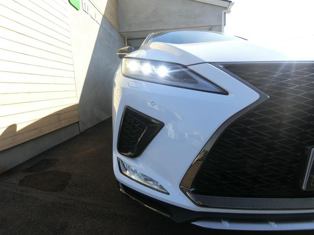 ＲＸ ＲＸ４５０ｈ　Ｆスポーツ　フルタイム４ＷＤ　サンルーフ　アラウンドビューモニター　レーダークルーズ　純正２０インチＡＷ　ＨＵＤ　ＢＳＭ　シートヒーター　シートエアコン　レザーシート　パワーシート　電動リアゲート　禁煙　記録簿（23枚目）