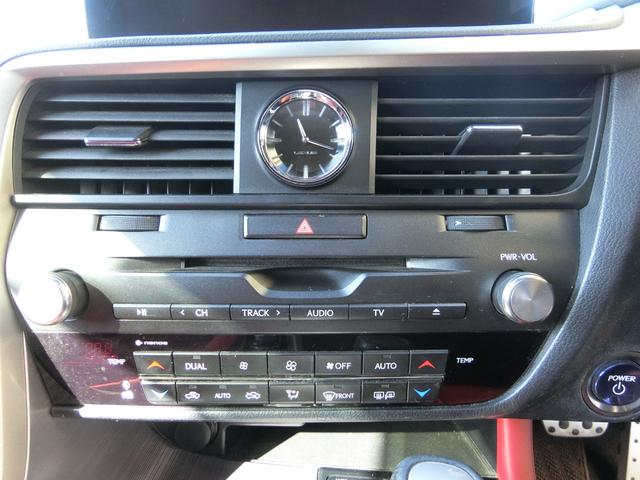ＲＸ ＲＸ４５０ｈ　Ｆスポーツ　フルタイム４ＷＤ　サンルーフ　アラウンドビューモニター　レーダークルーズ　純正２０インチＡＷ　ＨＵＤ　ＢＳＭ　シートヒーター　シートエアコン　レザーシート　パワーシート　電動リアゲート　禁煙　記録簿（37枚目）