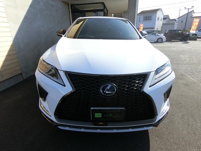 ＲＸ ＲＸ４５０ｈ　Ｆスポーツ　フルタイム４ＷＤ　サンルーフ　アラウンドビューモニター　レーダークルーズ　純正２０インチＡＷ　ＨＵＤ　ＢＳＭ　シートヒーター　シートエアコン　レザーシート　パワーシート　電動リアゲート　禁煙　記録簿（45枚目）